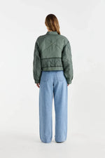 Magnolia Quilted Jacket Olive
