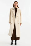 Taylor Wool Blend Coat Birch