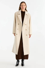 Taylor Wool Blend Coat Birch
