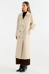 Taylor Wool Blend Coat Birch