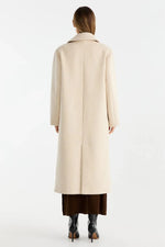 Taylor Wool Blend Coat Birch