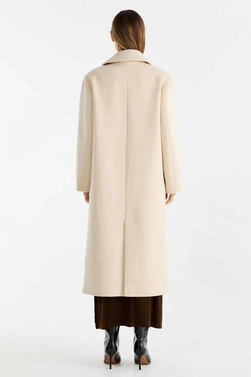 Taylor Wool Blend Coat Birch