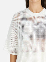 Demi Knit Pullover Bright White