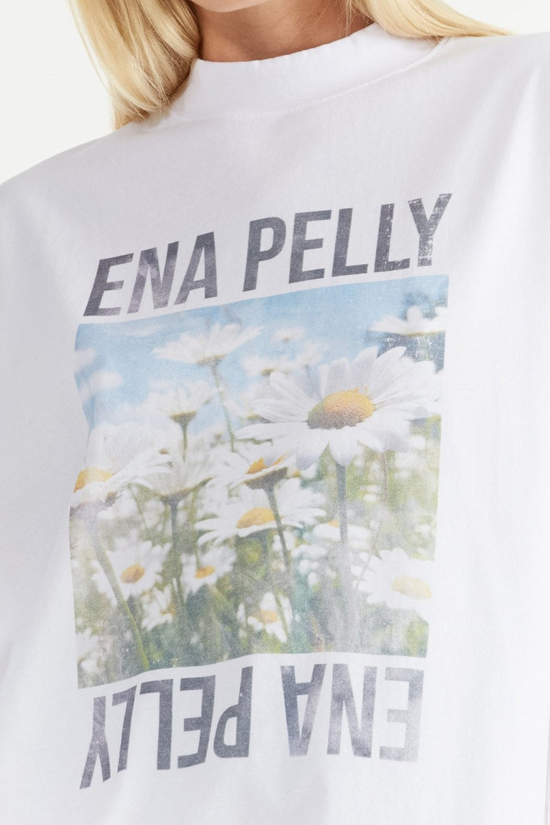 Daisy Tee White