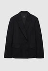 Evalyn Blazer Black