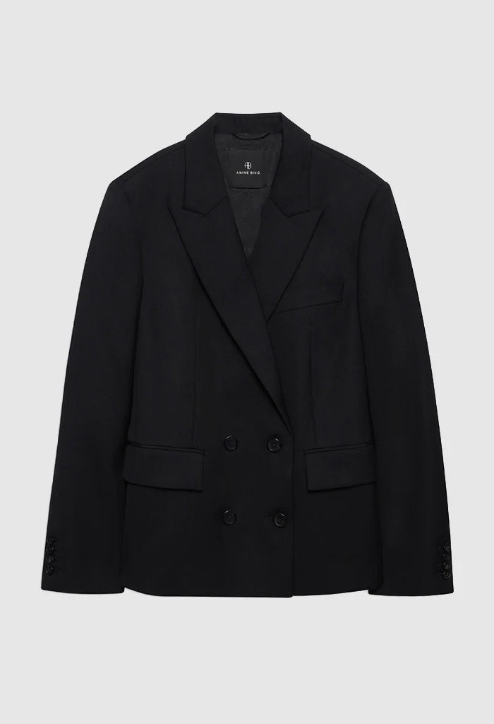 Evalyn Blazer Black