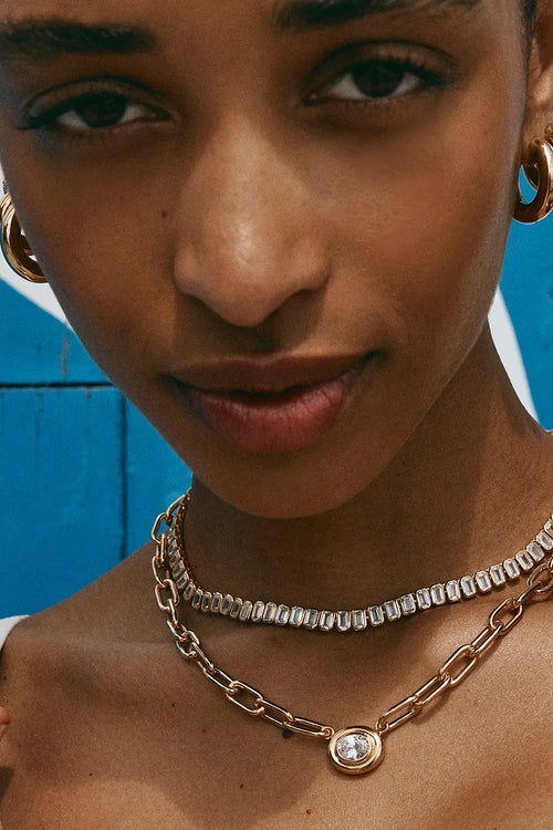 Bold Gold Maxi Hoops