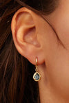 Lysia Blue Earrings
