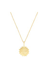 I Am Fierce Necklace Gold