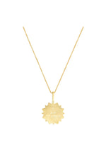 I Am Fierce Necklace Gold