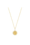 I Am Woman Necklace Gold