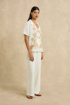 Roshi Pant Ivory