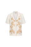 Gabriella Shirt Ivory Embroidery