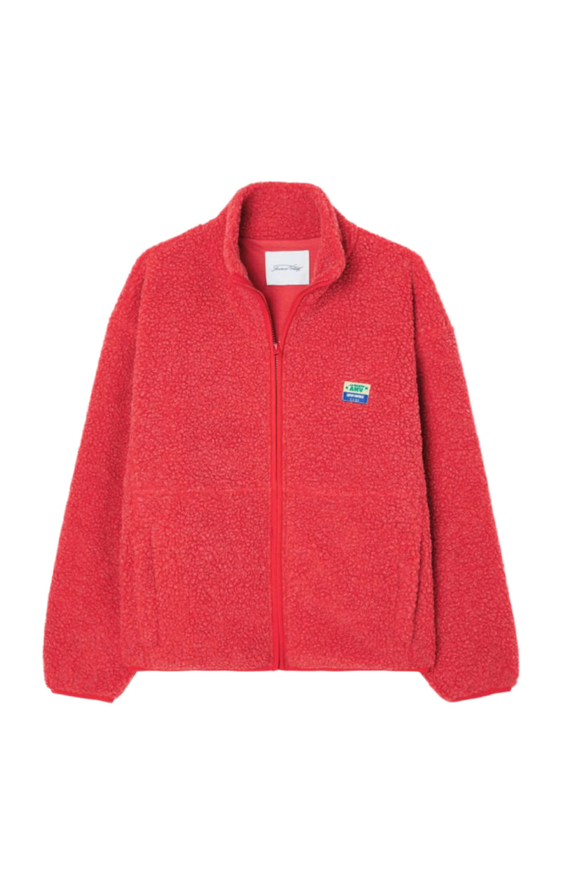 Hoktown Jacket Poppy Melange