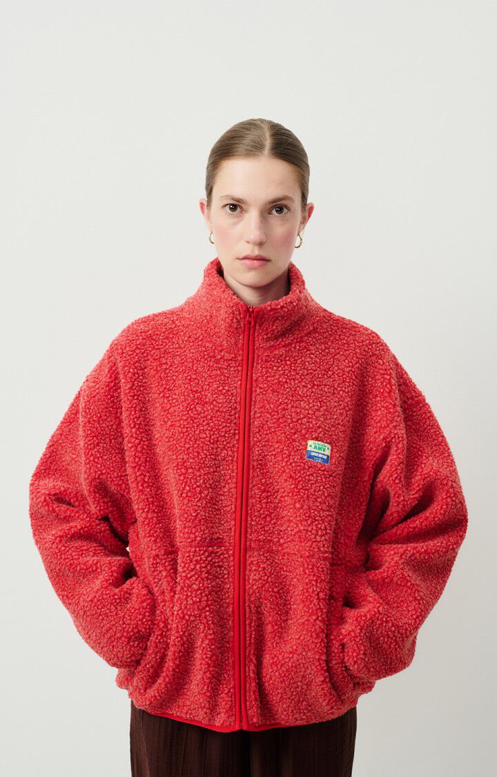 Hoktown Jacket Poppy Melange
