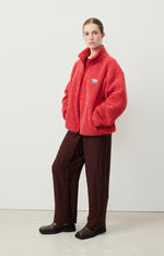 Hoktown Jacket Poppy Melange