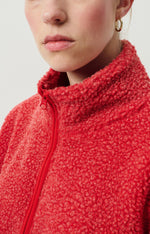 Hoktown Jacket Poppy Melange