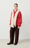 Hoktown Jacket Poppy Melange