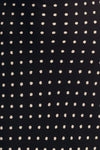 Houston Drawstring Pant Noir Polka