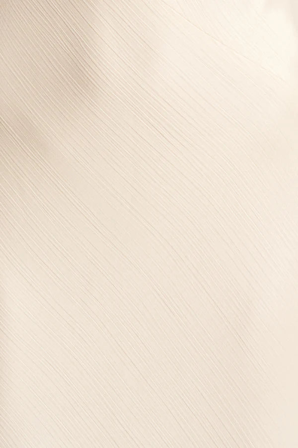 Huxley Draped Top Vanilla