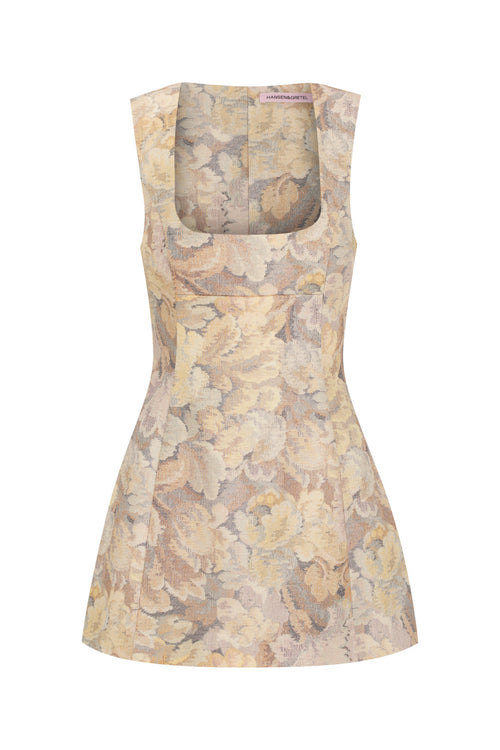 Bonython Mini Dress Antique Floral