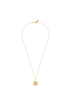 I Am Woman Necklace Gold