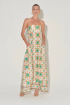 Ikaria Dress Mosaic