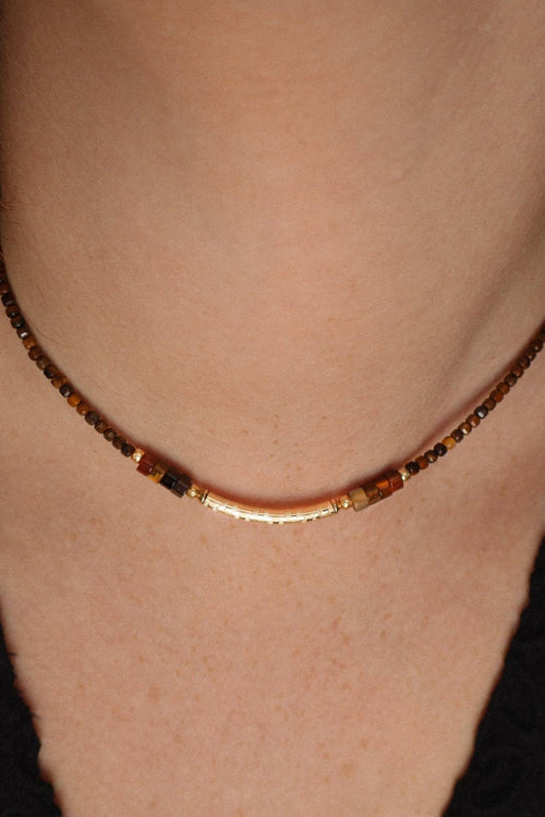 Hilma Ingot Necklace