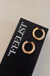 The Reversible Amalfi Hoops Gold
