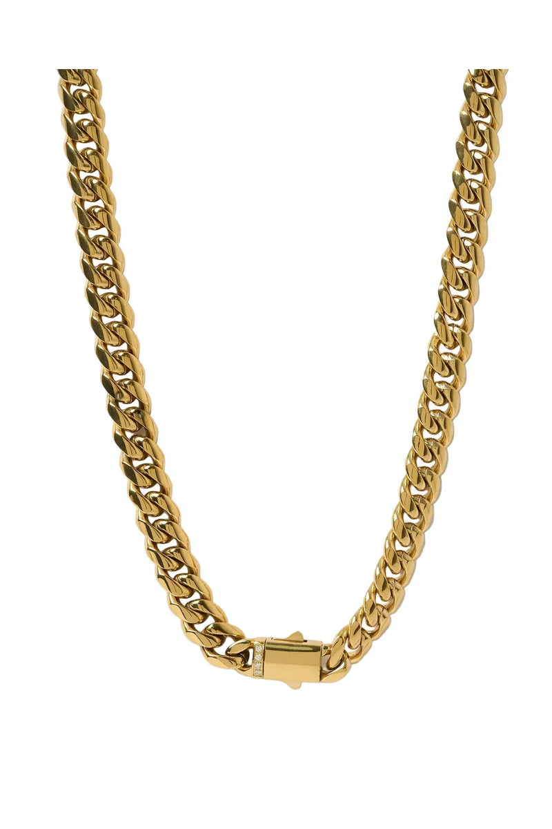 Isla Necklace Gold