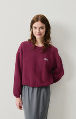 Izubird Sweatshirt Vintage Burgundy