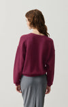 Izubird Sweatshirt Vintage Burgundy