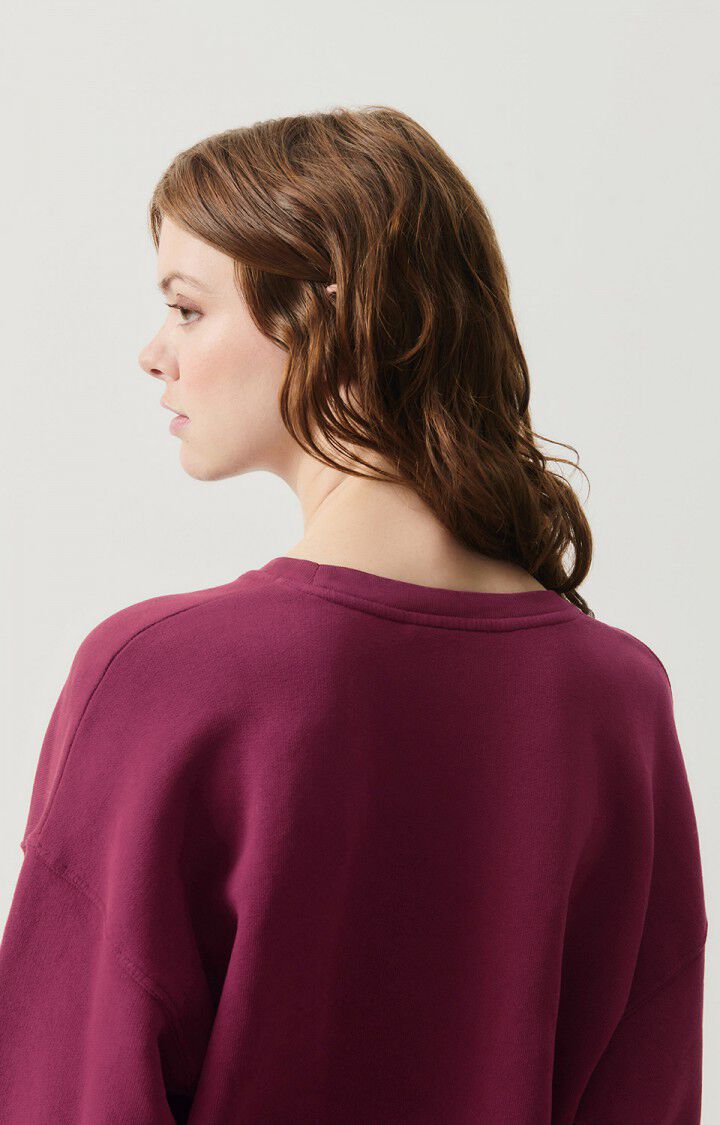 Izubird Sweatshirt Vintage Burgundy