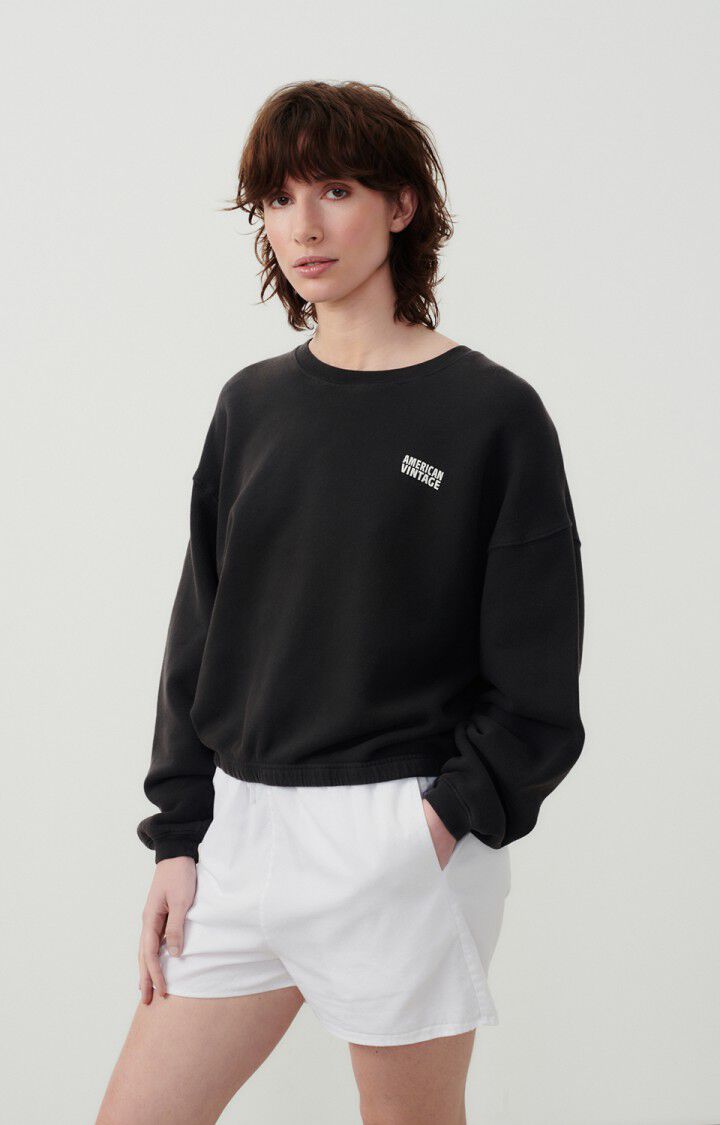 Izubird Sweatshirt Vintage Liquorice