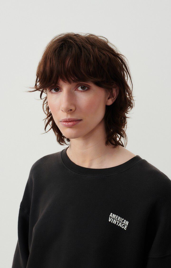 Izubird Sweatshirt Vintage Liquorice
