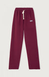 Izubird Wide Leg Joggers Vintage Burgundy