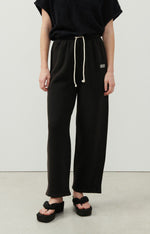 Izubird Wide Leg Joggers Vintage Liquorice