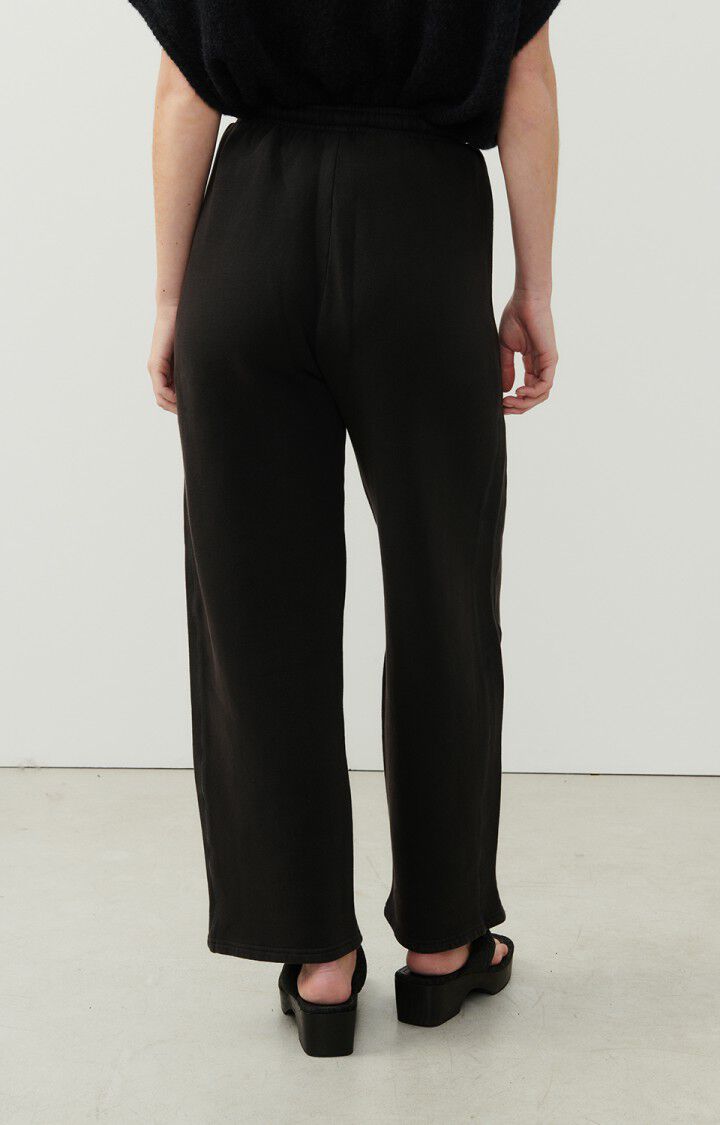 Izubird Wide Leg Joggers Vintage Liquorice