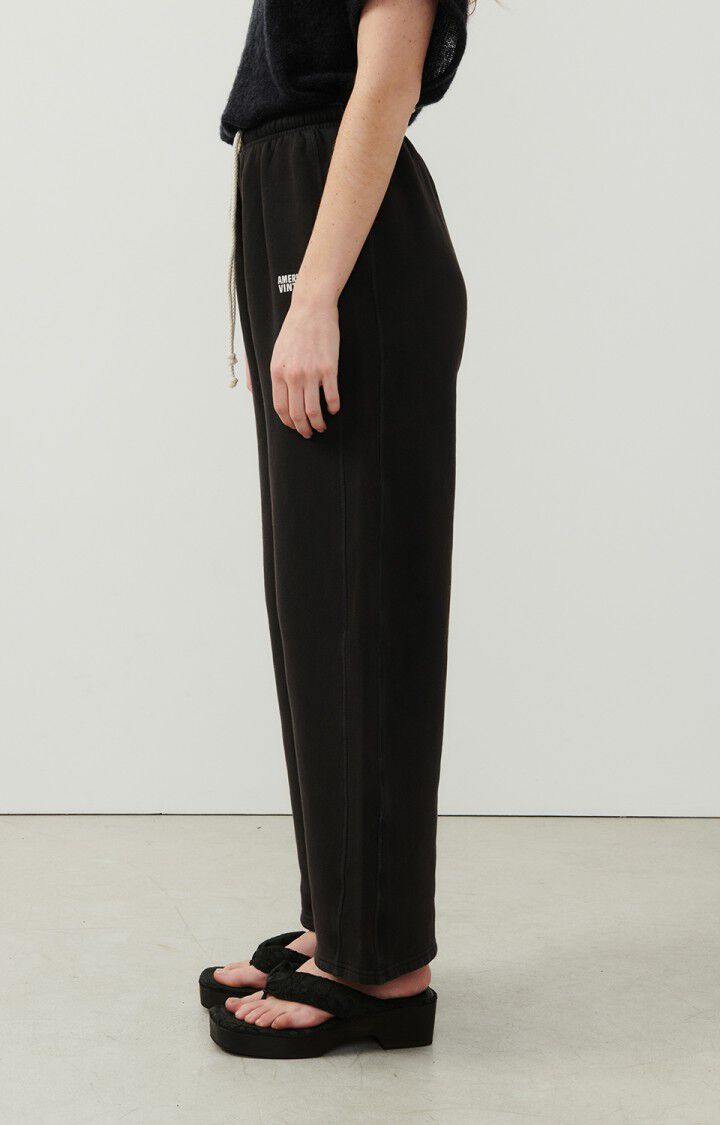 Izubird Wide Leg Joggers Vintage Liquorice