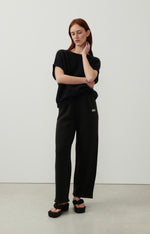 Izubird Wide Leg Joggers Vintage Liquorice