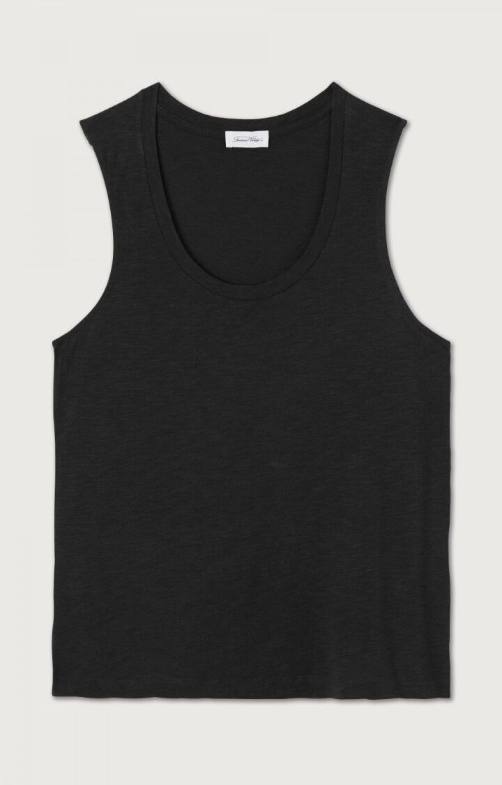 Jacksonville Tank Top Black