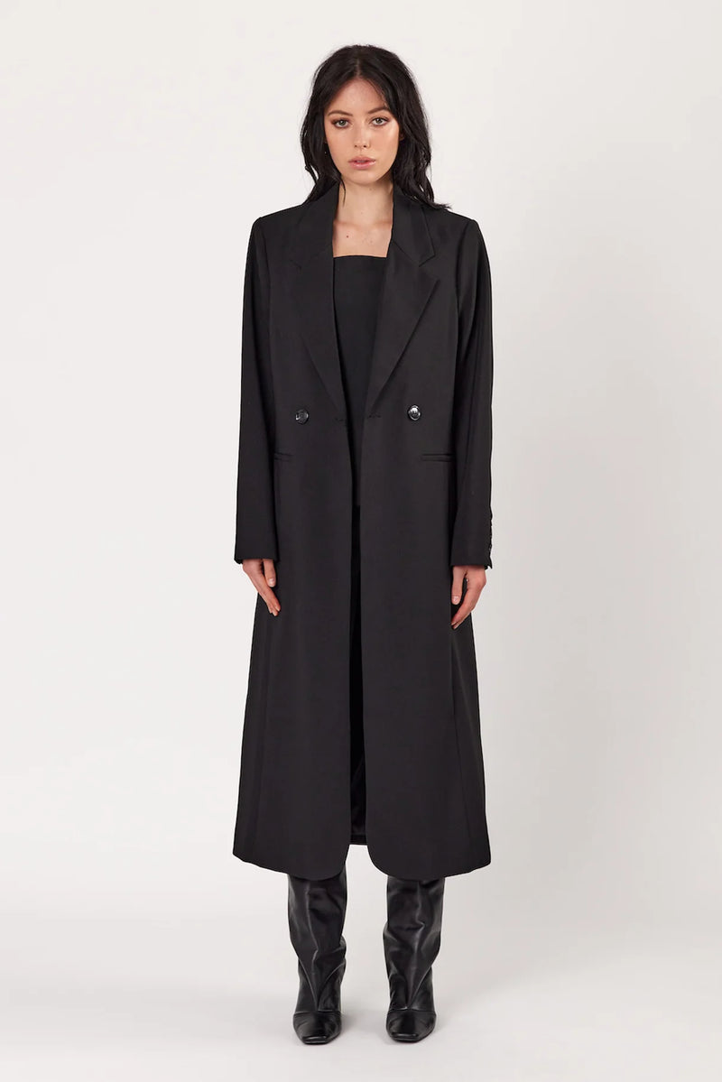 Jasper Coat Black