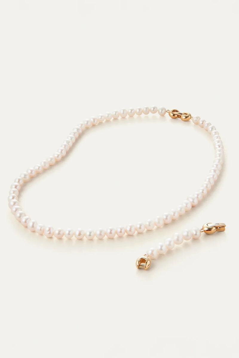 Noa Necklace Gold/Pearl