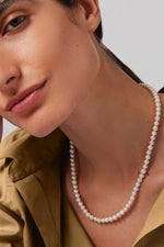 Noa Necklace Gold/Pearl