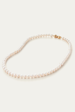 Noa Necklace Gold/Pearl