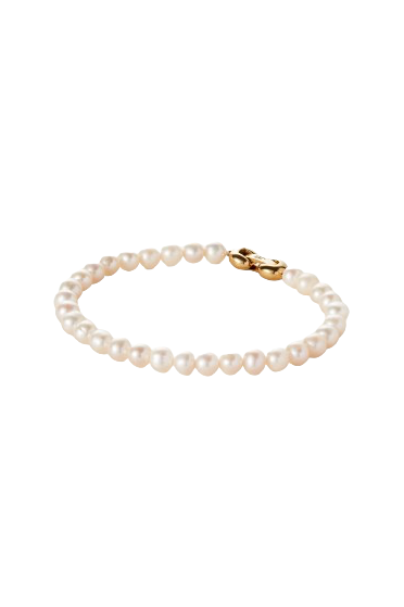 Noa Bracelet Gold/Pearl