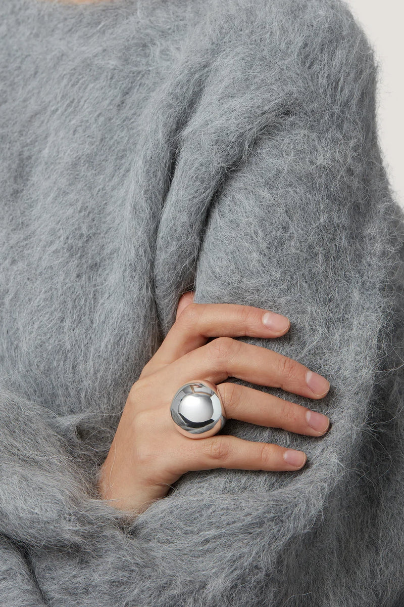 Supernova Ring Silver