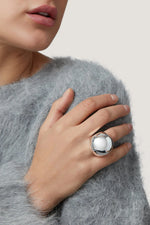 Supernova Ring Silver