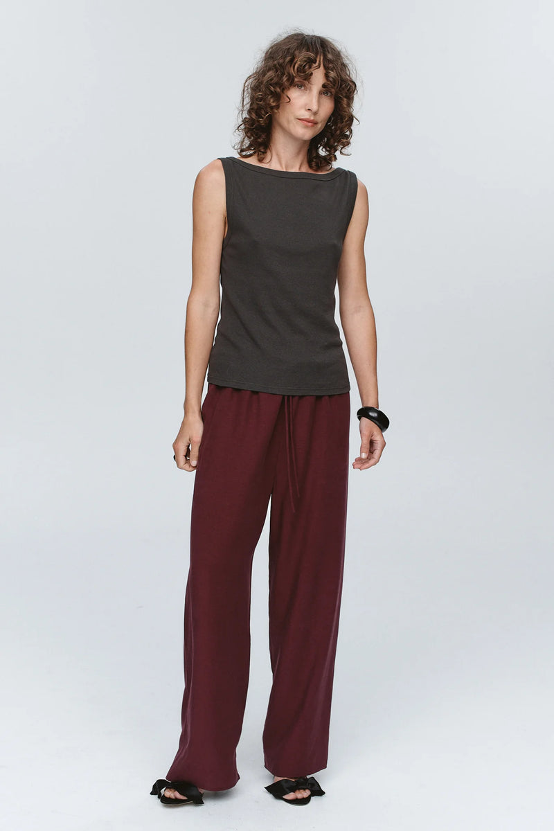 Jill Singlet Charcoal