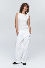 Jill Singlet Ivory